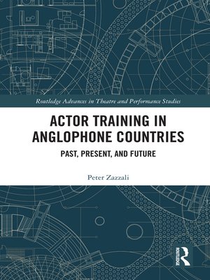 cover image of Actor Training in Anglophone Countries
